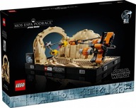 LEGO Star Wars 75380 Diorama: Speeder Race Mos Espa