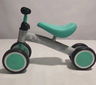 Štvorkolesový bežecký bicykel Trike Fix, mint