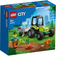 LEGO CITY 60390 TRAKTOR V PARKU BLOKUJE 86 PRVKOV