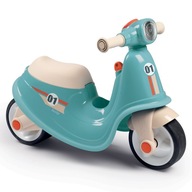 Smoby Blue Ride-on Scooter Retro tiché kolesá