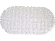 Protišmyková podložka pod vaňu Stone White 68x35 cm