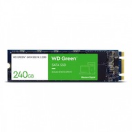SSD zelený 240 GB SATA M.2 2280 WDS240G3G0B Western Digital