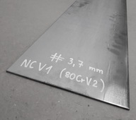 Oceľ NCV1 /80CrV2/1.2235, rozmer #3,7x40x300 mm