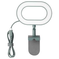 Kruhové LED svetlo IKEA Stankregn USB C