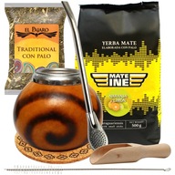 Yerba maté Calabash Natural Paraguay Argentína 500 g