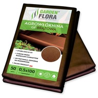 Agrotextília GF Agro HNEDÁ 0,5x100m 50g NA BULINU