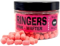 RINGERS Wafters CHOCOLATE PINK 6mm method bandems boilies 150ml