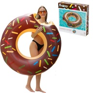 Krúžok na plávanie donut 107cm hnedý BESTWAY 36118