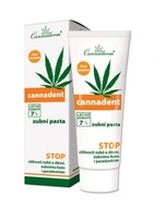 Cannadent zubná pasta, konopný olej, 75g