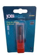 JOBI EXTRA FRÉZA NA KOV ZYA / ST 8X20MM X3304