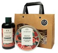 THE BODY SHOP Sada kozmetiky Jahoda Darčeková sada STRAWBERRY SET