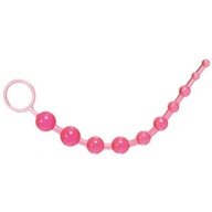 California Exotic X-10 BEADS PINK