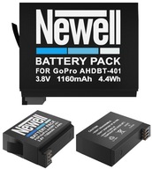 BATÉRIA. AHDBT-401 NEWELL pre HERO 4 HD BLACK SILVER WHITE 1160MAH