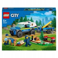 LEGO CITY POLICAJNÝ VÝCVIK PSOV 60369