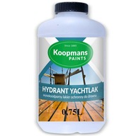 Koopmans Yacht lak MATTE 0,75L Bezfarebný