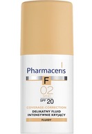 Pharmaceris F Krycia kvapalina SPF20 02 Piesková 30ml