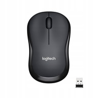 Logitech M220 Silent Mouse 910-004878 (optická; 1000 DPI; čierna)