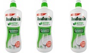 3 X LUDWIK DISH-UP LIQUID 900G MÄTA