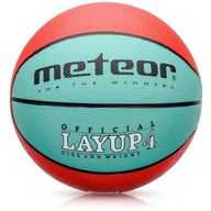 METEOR BASKETBAL PRE DETI LAYUP veľkosť 4