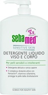 SEBAMED Mýdlo na tvár a telo Sensitive Skin PH 5,5 1000 ml