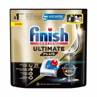 CALGONIT FINISH TABLETY ULTIMATE PLUS 25 FRESH