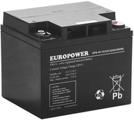 BATÉRIA BATÉRIA VRLA EUROPOWER EPS42-12 12V 42AH AGM EPS 42-12 EPS42 42