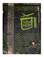 Nori Zelená riasa 50 listov SUSHINORI priest SUSHI SAM