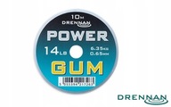 Tlmič DRENNAN POWER GUM 0,65mm Transparent