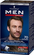 SCHWARZKOPF MEN PERFECT 70 DIZAJNOVÁ TMAVO HNEDÁ