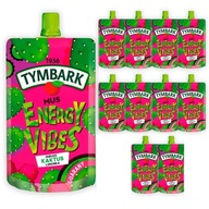 Tymbark Energy Vibes Cactus Mousse 200 g 10 kusov