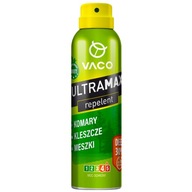 ULTRAMAX VACO SPREJ PROTI KOMÁROM A KLIŠŤOVIAM REPELLER 170ml