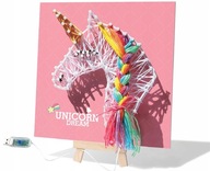 WOW BOX KREATÍVNA SÚPRAVA UNICORN STRING Urob si sám LED TM HRAČKY