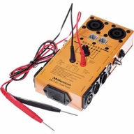 XLR DMX Speakon Jack Millenium MCT-20 káblový tester