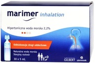 MARIMER Inhalačný, hypertonický 2,2%, 30 ampuliek