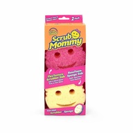 Magická špongia Scrub Daddy Scrub Mommy pink 2 ks