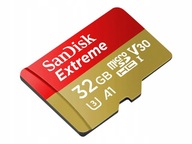 Micro SD pamäťová karta 32GB SanDisk Extreme adaptér