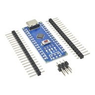 Arduino Nano V3.0 ATmega328P CH340 USB C (piny na