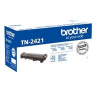 ORIGINÁLNY TONER BROTHER TN2421 2512D 3000 strán