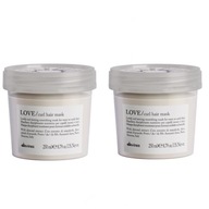 DAVINES LOVE CURL MASK 2X250 SET KUČERAVÝCH VLASOV