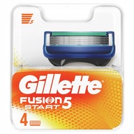 GILLETTE FUSION 5 START BLADE VLOŽKY 2x4 ks.