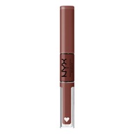 Lesk na pery NYX Shine Loud High Shine Lipstick 06 Boundary Pusher