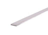 Nerezová kyselinovzdorná plochá tyč 20x4mm 1m INOX