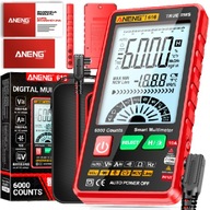 AUTOMATICKÝ MULTIMETER ANENG 616 LED + Púzdro 6000Z