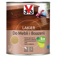 V33 lak nábytkové obklady svetlý dub 0,25L lesk