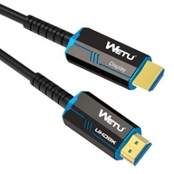 HDMI 2.1 kábel optický AOC 15m 8K 60Hz 4K 120Hz WETU PREMIUM FIBER OPTIC