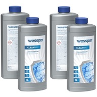 Odstraňovač vodného kameňa pre kávovar Wessper CleanMax - 2x 1l