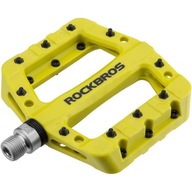 ROCKBROS Platformové pedále na bicykel ODOLNÉ MTB ENDURO LIGHT s ČEPY