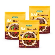 Bakalland BA! Čokoládová granola 3 x 300 g