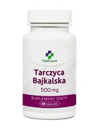 Čiapočka bajkalská v kapsulách 500 mg