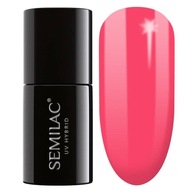 SEMILAC Hybridný lak 043 Electric Pink - 7 ml